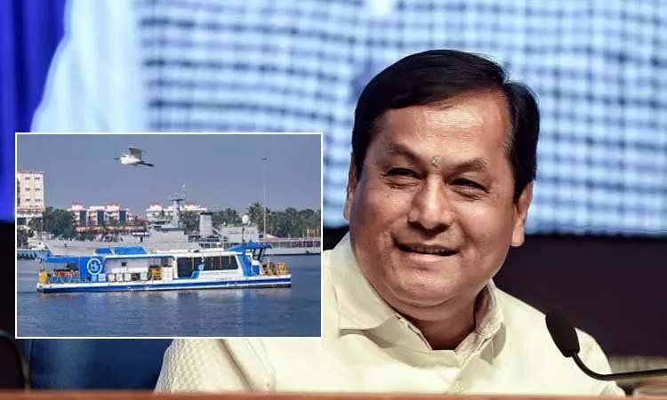 இந்தியாவின் முதல் ஹைட்ரஜன் எரிபொருள் கப்பல்: மத்திய அமைச்சர் தொடங்கி வைத்தார்